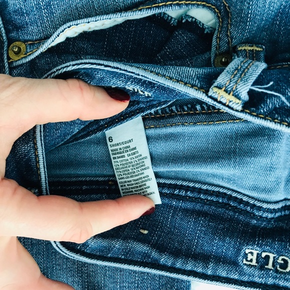 Blue Stretchy Jeans - Picture 2 of 3